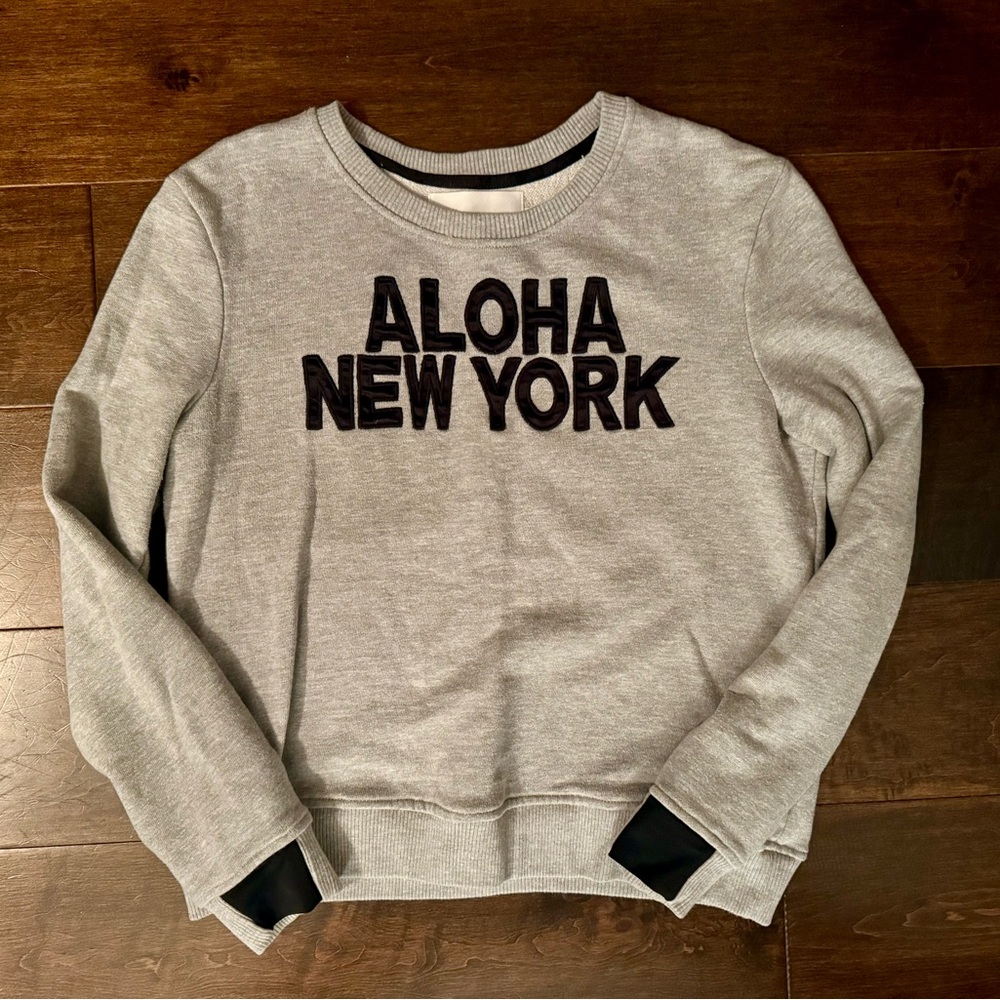 AIKO- Aloha New York Sweatshirt- Size S